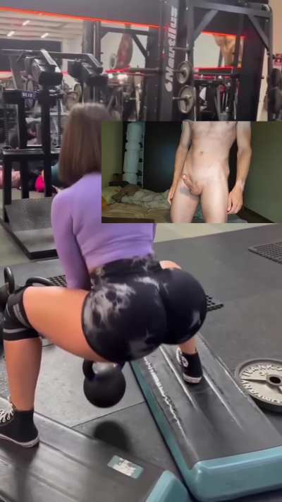 CumMax at the gym is ALWAYS the right idea