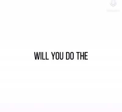 will he do the fandango?