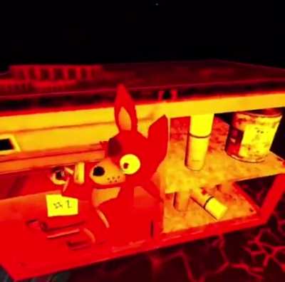 Keep an eye on foxy