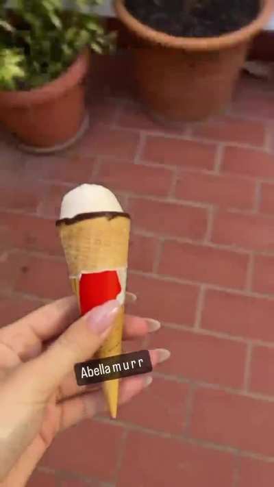 Ice-cream?