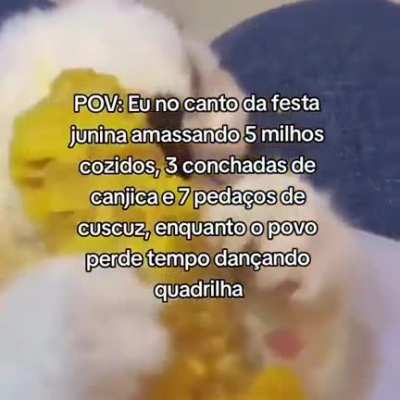 Meu arqu&eacute;tipo das festas juninas 