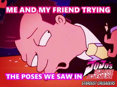 Jojo Pose strikes again