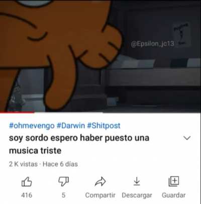 Tercer intento de aparecer en el mclmi :(