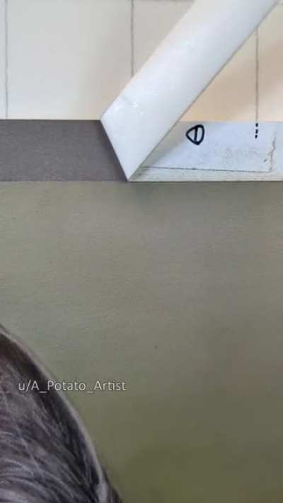 Removing border tape from a drawing