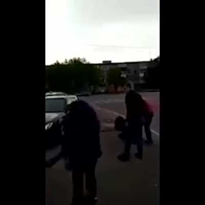 Triple knock out Russian style