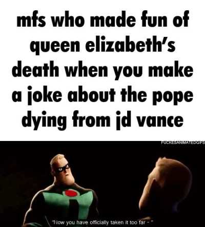the joke isn&rsquo;t funny anymore 😡