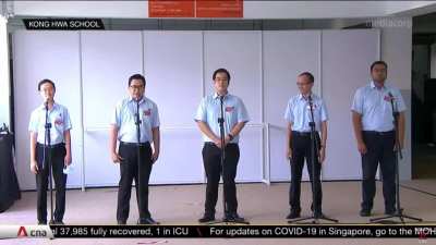 WP’s Fadli Fawzi delivers Nomination Day speech in the form of poetry