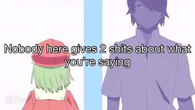 Send this to someone that won&rsquo;t be quiet
