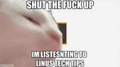 linus tech tips do be kinda boppin doe 😳😳