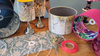 New Lampshade Workshops in Middlesbrough by Light Owl
