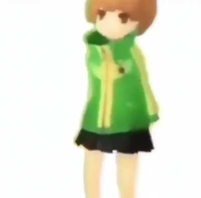 Chile Santaclaus when meat of the dragon or something I never played persona 5-1