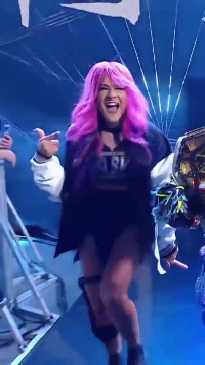 Pink hair was special