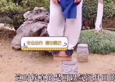 Professional action, please don&rsquo;t imitate