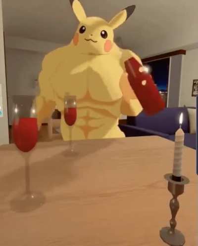 Date Night With Pikachu