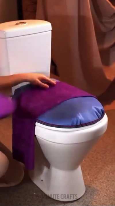 You can&rsquo;t even use the toilet..
