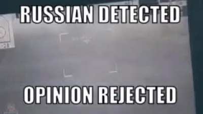 When Russian detected