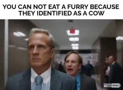 You cannot
