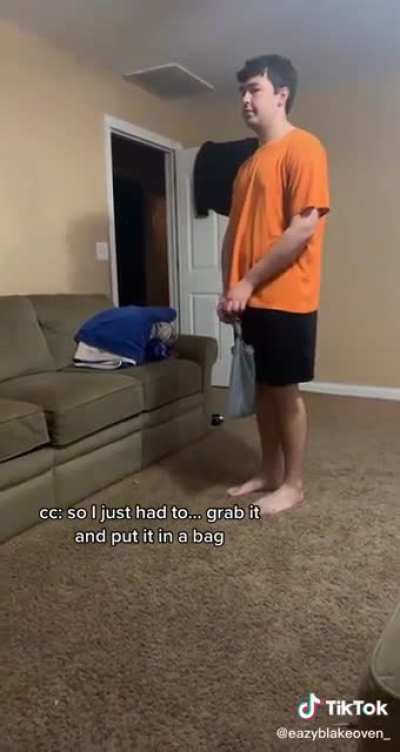 Turd bag