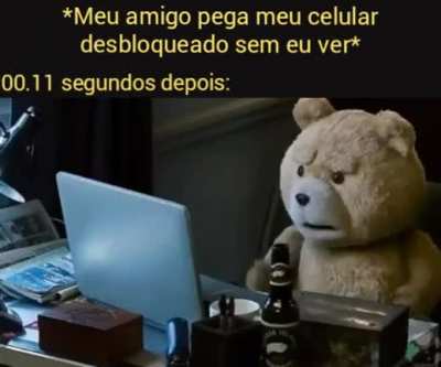 Isso j&aacute; aconteceu comigo (primeira e &uacute;ltima vez)
