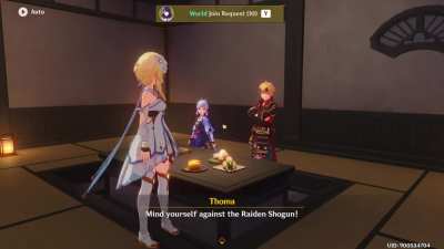 The Best Timed World Join Request...?