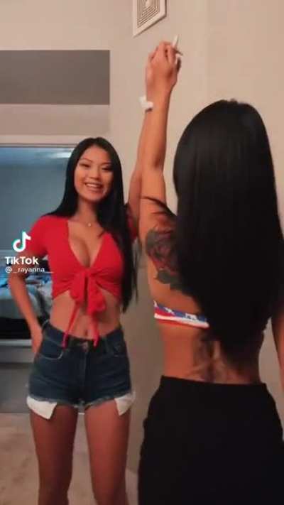 Daughter and mom duo