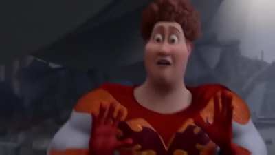 We all know who the TRUE next Straw Hat is... (OC : Megamind glow up meme template)