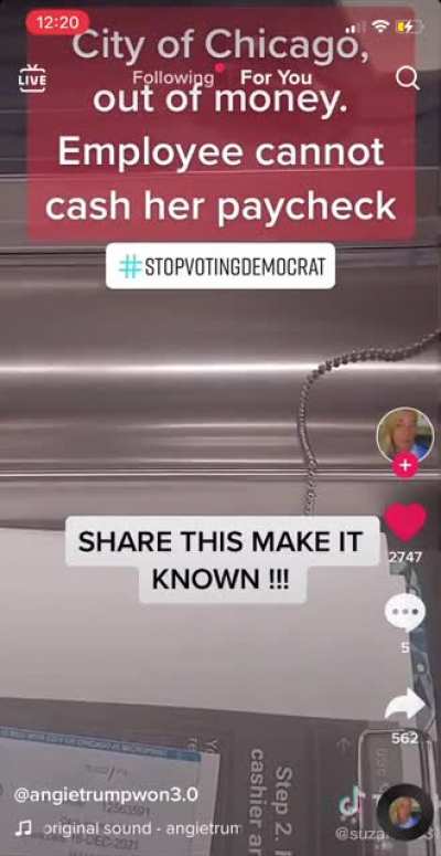 Chicago is so broke, the city&rsquo;s employees can&rsquo;t even cash their paychecks before Christmas.