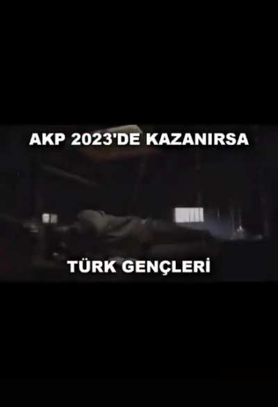 AKP kazanırsa 2023'de T&uuml;rk gen&ccedil;leri.