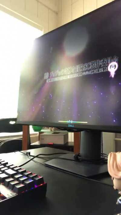 Me reacting to my first S on osu