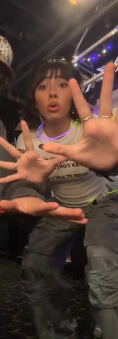 Xochitl Gomez White Shirt TikTok