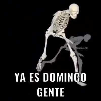 Ya es domingo gente