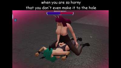 Futanari domination!