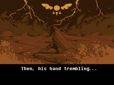 Deltarune is a fun game.