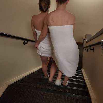 Up goes the towel