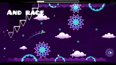 Imagine being bad at geometry dash