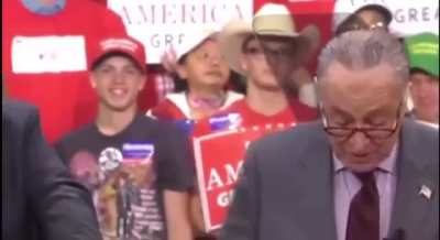Trump&rsquo;s Reaction On Chuck Schumer Accusing Him Of An &ldquo;Erection&rdquo;