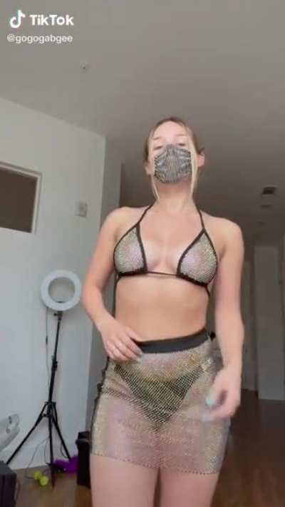 Not underboob,but see through