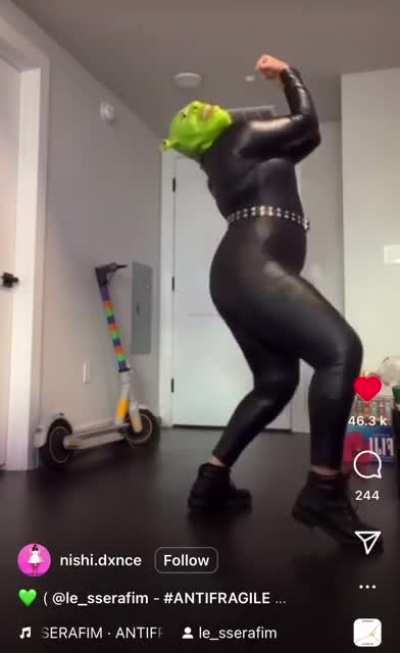 Shrek Oppa 💚