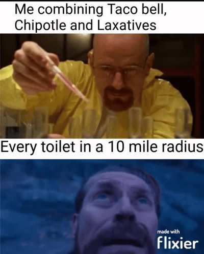 Supreme Shitter coming through