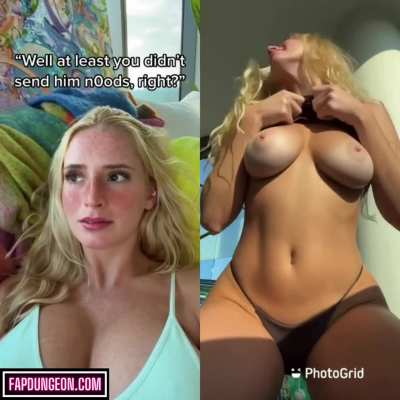 Cute Tiktok Slut On Off