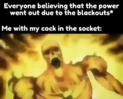 Don&rsquo;t put your cock in the socket.