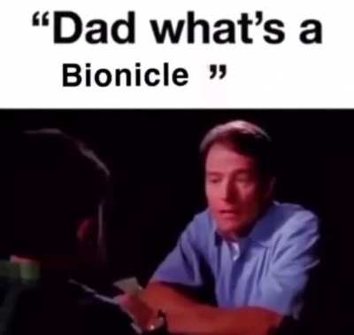 But the path is covered in mold, Dad