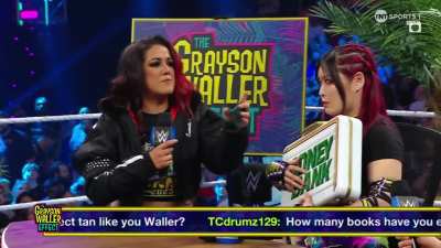 Bayley: WWE Smackdown (8/4)