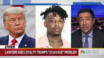 CNN: Trump&rsquo;s &lsquo;21 Savage&rsquo; Problem