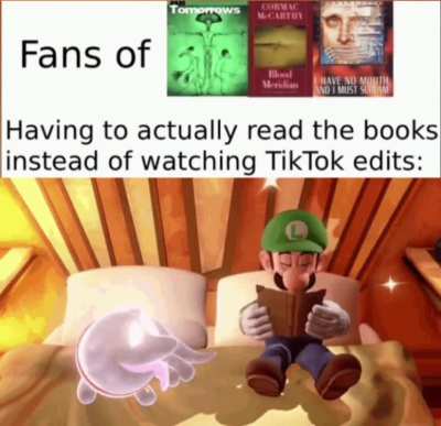 I wonder how many actually read these. And playing the game version of "I have no mouth and I must scream" doesn't count as reading