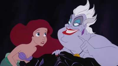 Ursula makes you an offer 🏳&zwj;🌈🏳&zwj;🌈