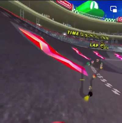 Tried Mario Kart 64 in VR and it&rsquo;s great!