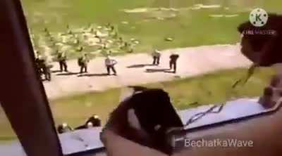 VDV video of new recruit who&rsquo;s a pussy