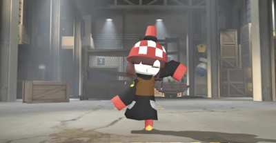 Chibi-Mimi Sentry Banzai!!!