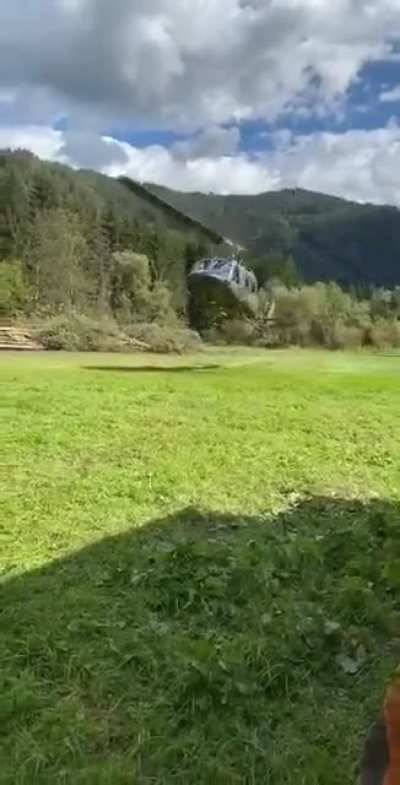 &Ouml;BH - Bei der Landung hauts einen um